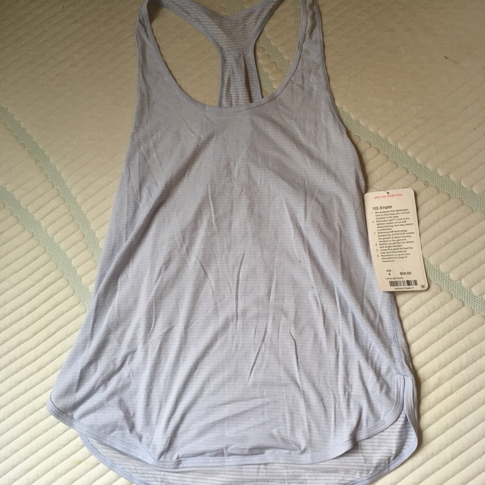 105 Singlet